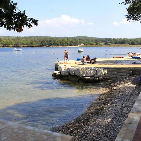 Family-friendly With Swimming Pool Valkarin, - 24238 Apartment Poreč